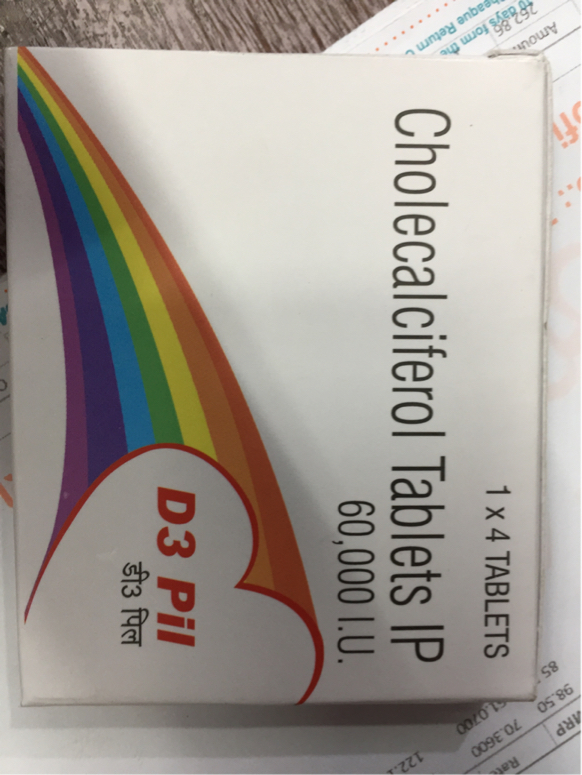 D3 Pil Tablet