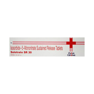 Solotrate 30 mg Tablet SR