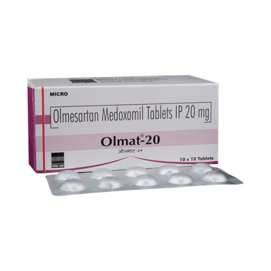 Olmat-20 Tablet