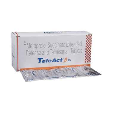 Teleact Beta 25 Tablet