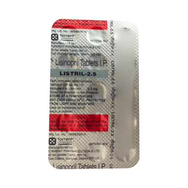 Listril 2.5 Tablet