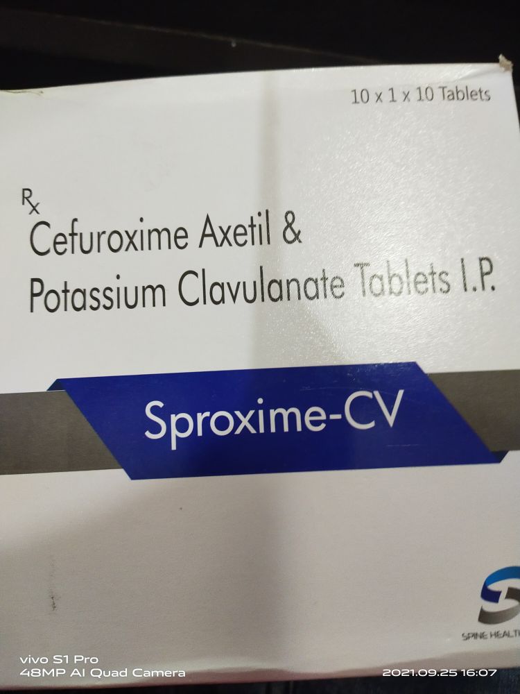 Sproxime-CV Tablet