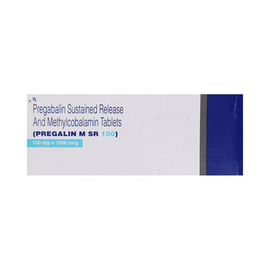 Pregalin M SR 150 Tablet