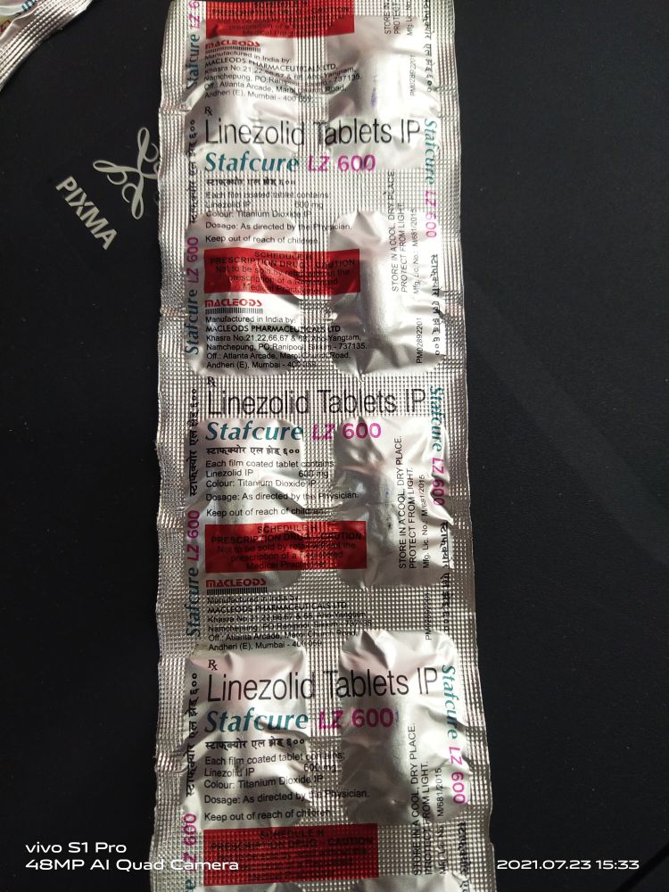 Stafcure-LZ 600 Tablet