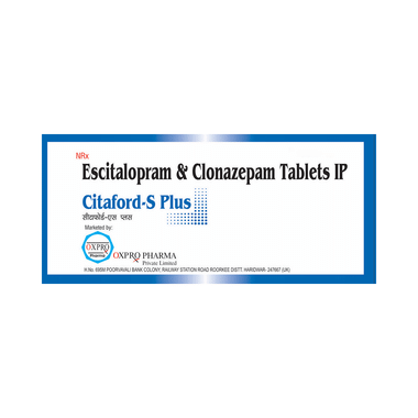 Citaford-S Plus Tablet