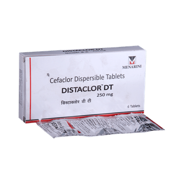 Distaclor DT 250mg Tablet