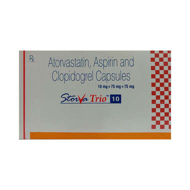Storva Trio 10 Capsule