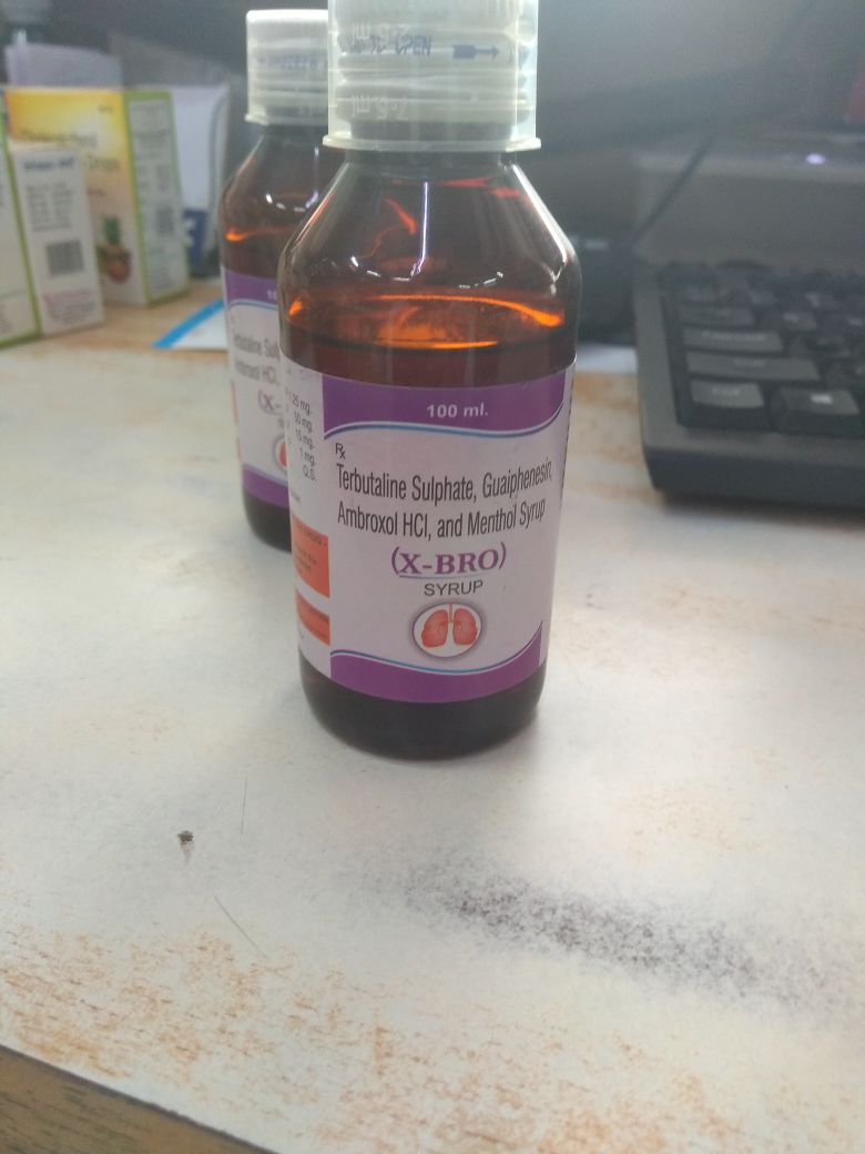 X-bro Syrup