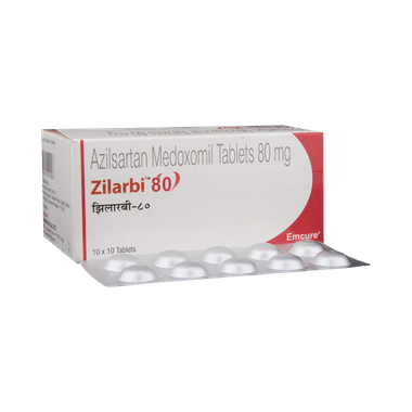 Zilarbi 80 Tablet