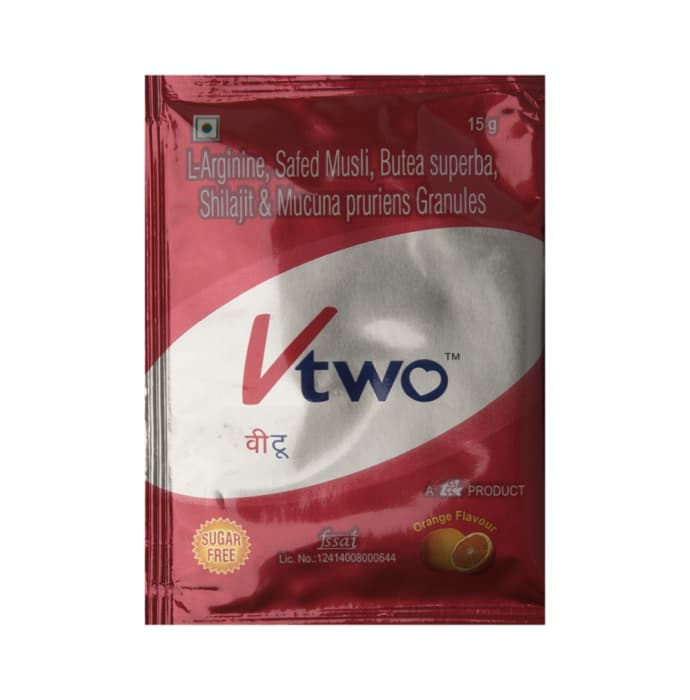 V Two Sachet Orange