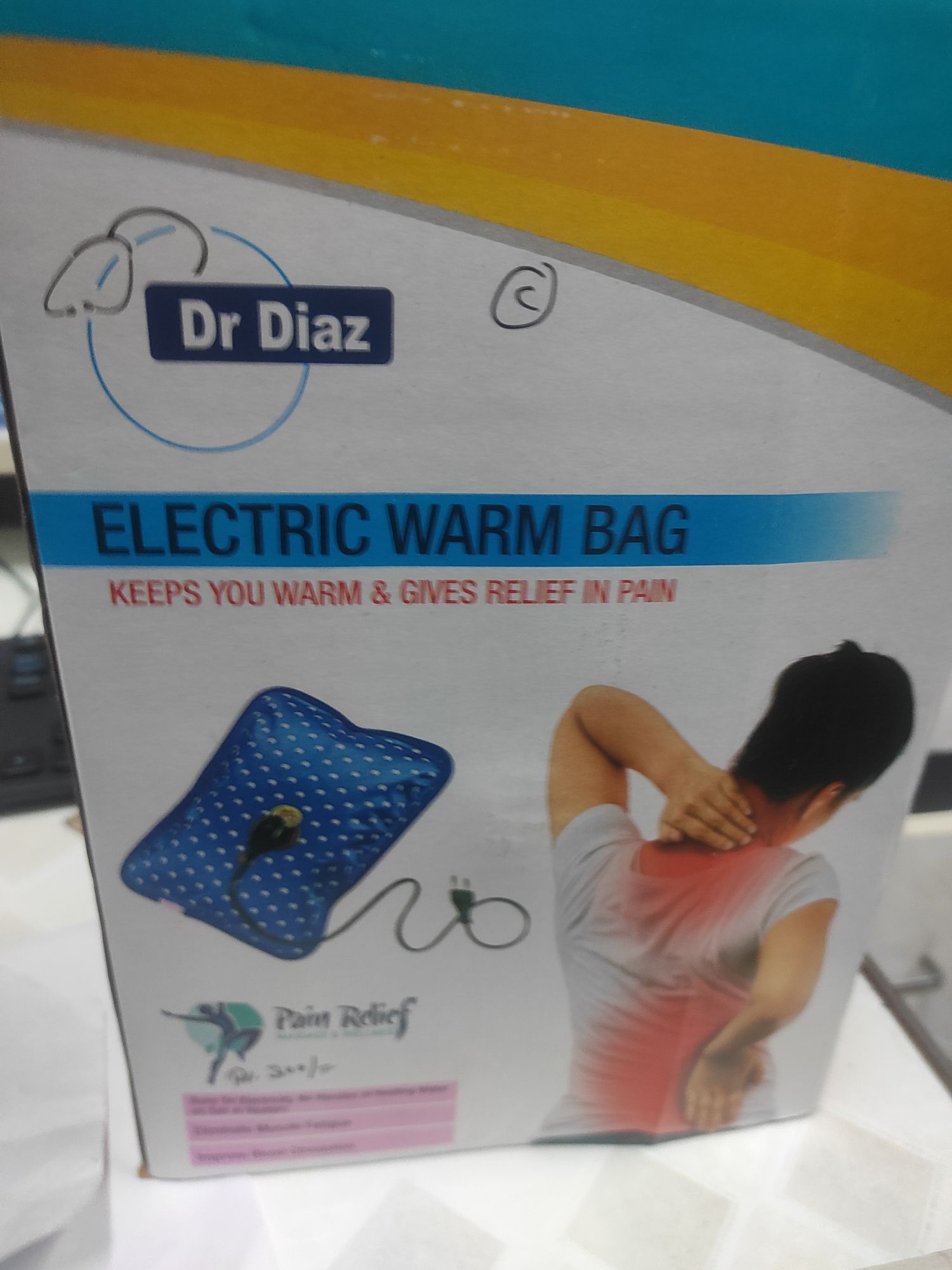 Dr Diaz Electric Warm Bag