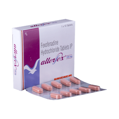 Allerfex 120mg Tablet