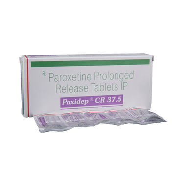 Paxidep CR 37.5 Tablet