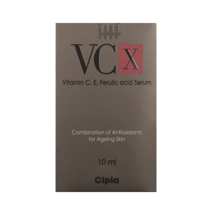 Vcx Vitamin C, E & Ferulic Acid Serum | Antioxidant Face Care Product for Ageing Skin, Dull Skin