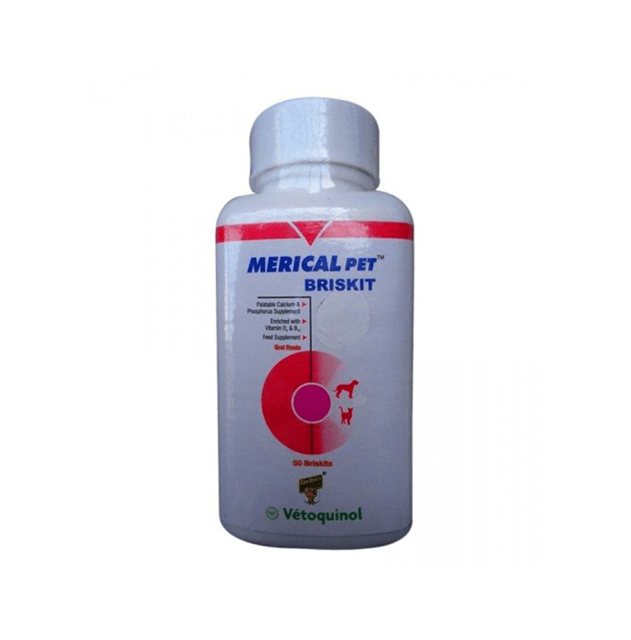 Vetoquinol Merical Pet Briskit Feed Supplement