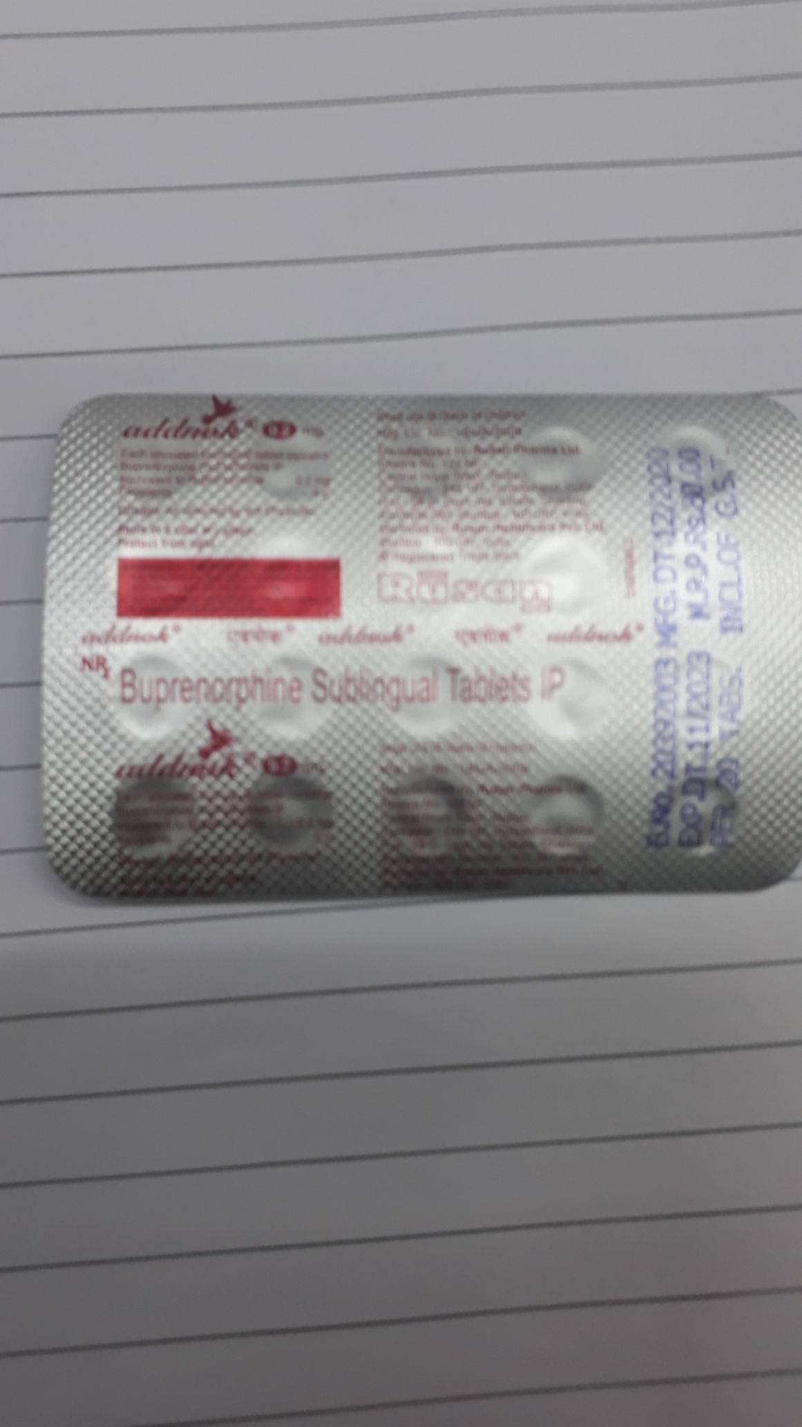 Addnok 0.2mg Tablet