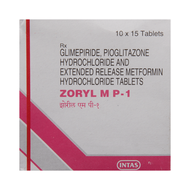 Zoryl MP 1 Tablet