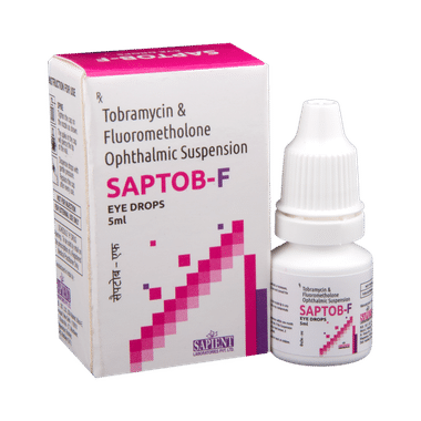 Saptob-F Eye Drops