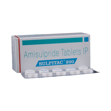 Sulpitac 200 Tablet