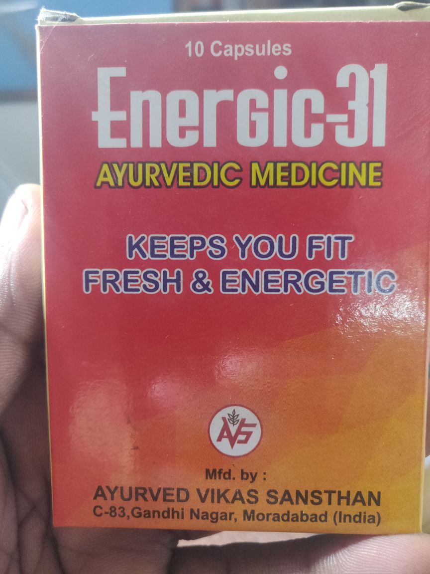 Energic 31 Capsules
