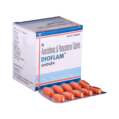 Dioflam Tablet