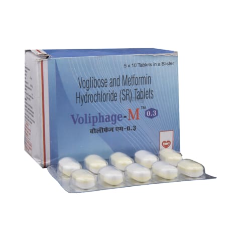 Voliphage-M 0.3 Tablet