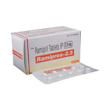 Ramipres-2.5 Tablet