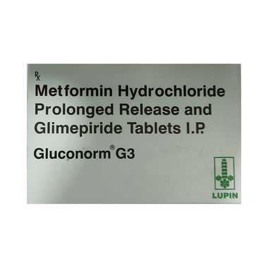 Gluconorm-G 3 Tablet PR