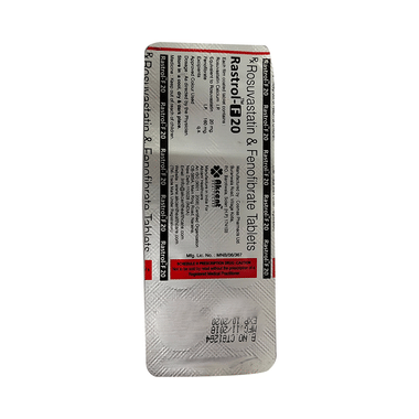 Rastrol-F 20 Tablet
