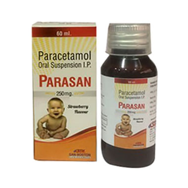 Parasan 250 mg Suspension