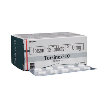 Torsinex-10 Tablet