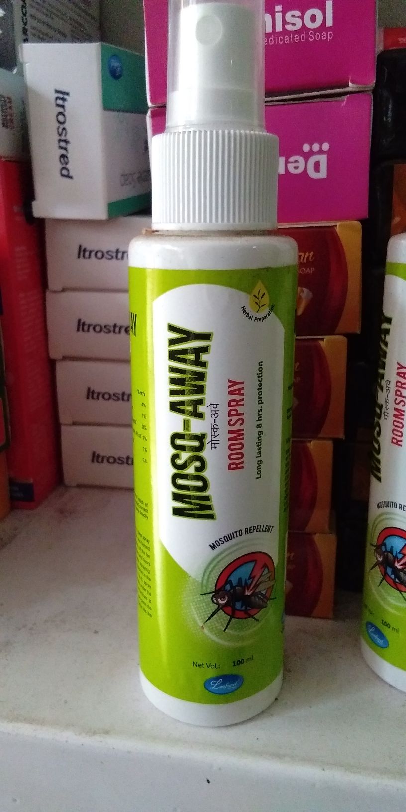 Mosq-Away Mosquito Repellent Spray