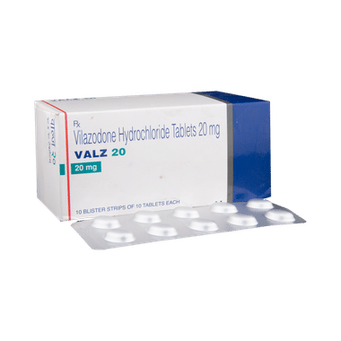 Valz 20 Tablet