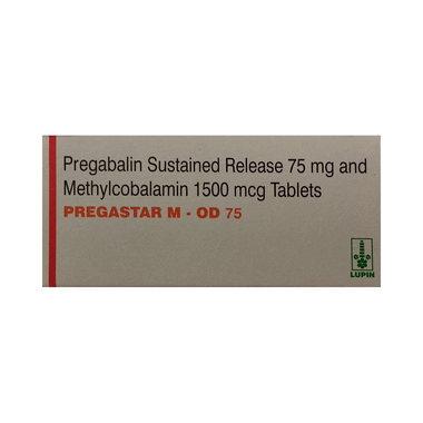 Pregastar M-OD 75 Tablet