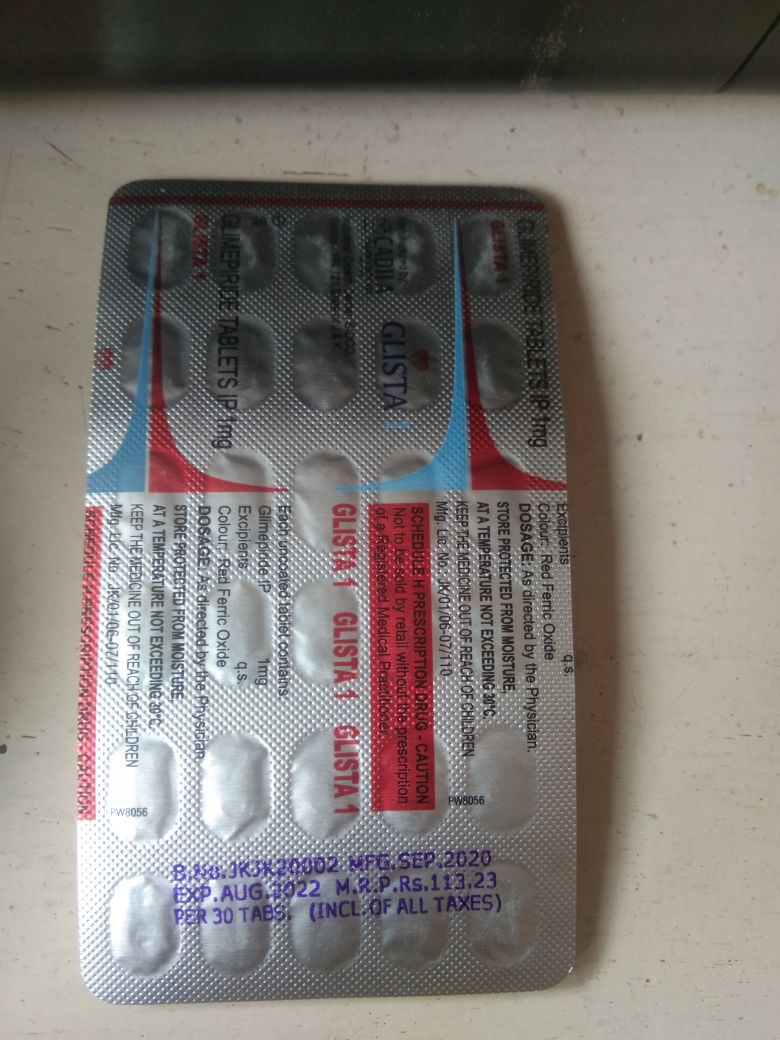 Glista 1 Tablet