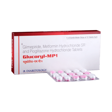 Glucoryl-MP1 Tablet
