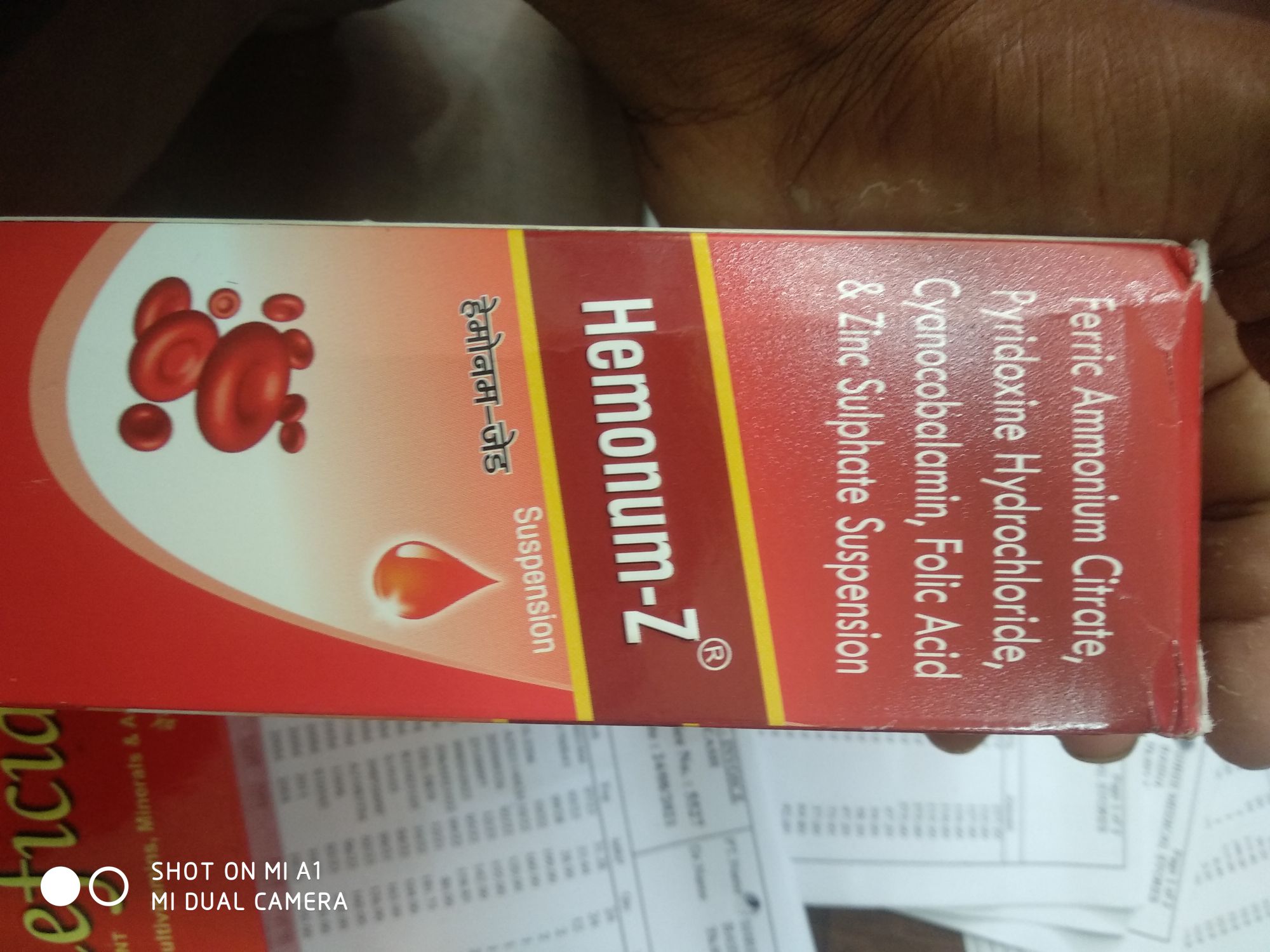 Hemonum-Z Suspension