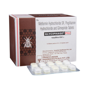Glyciphage-PG2 Tablet SR