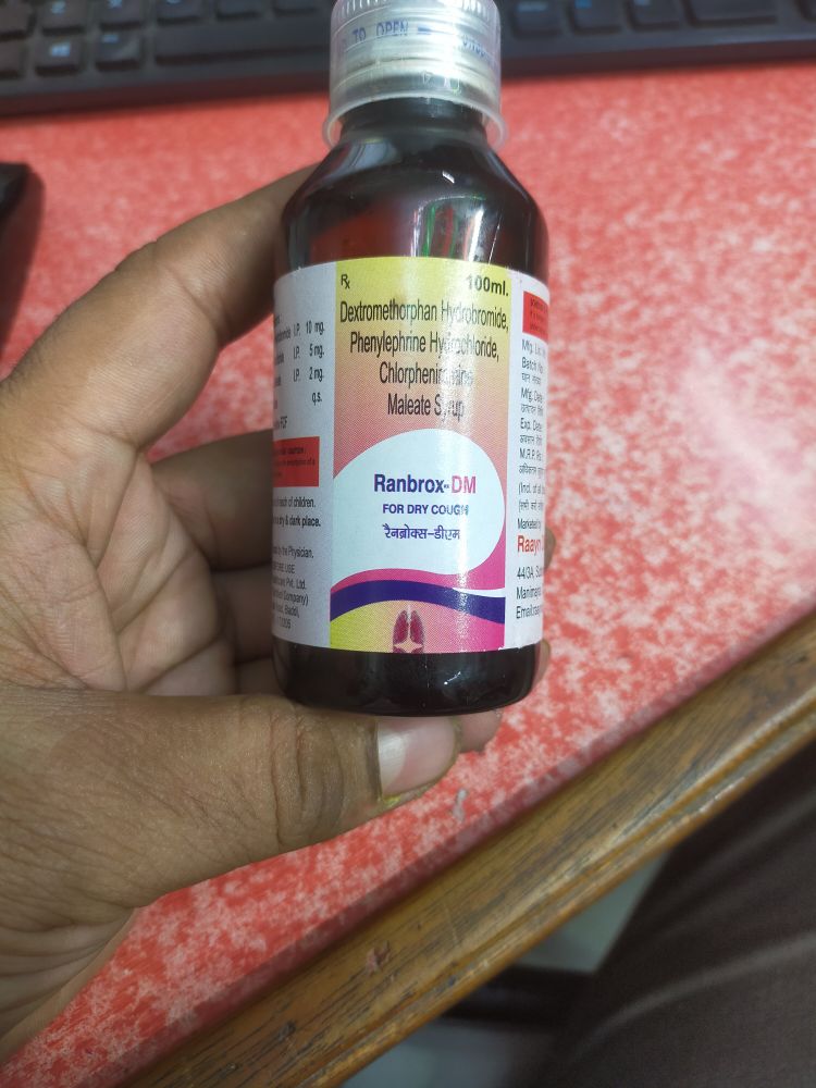 Ranbrox-DM Syrup
