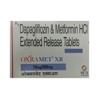 Oxramet XR 10mg/500mg Tablet