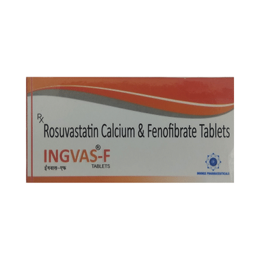 Ingvas F 160mg/10mg Tablet