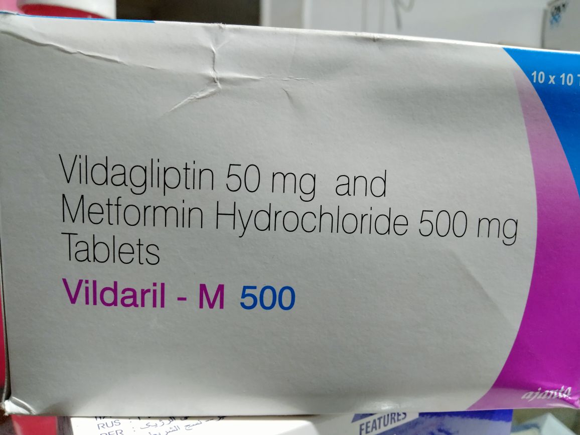 Vildaril M 500mg Tablet