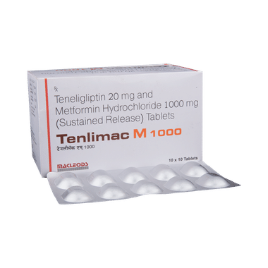 Tenlimac M 1000 Tablet