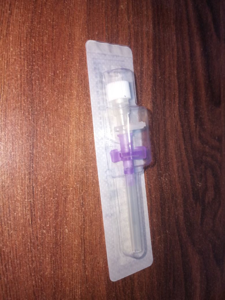 Neotef I.V Cannula-26G