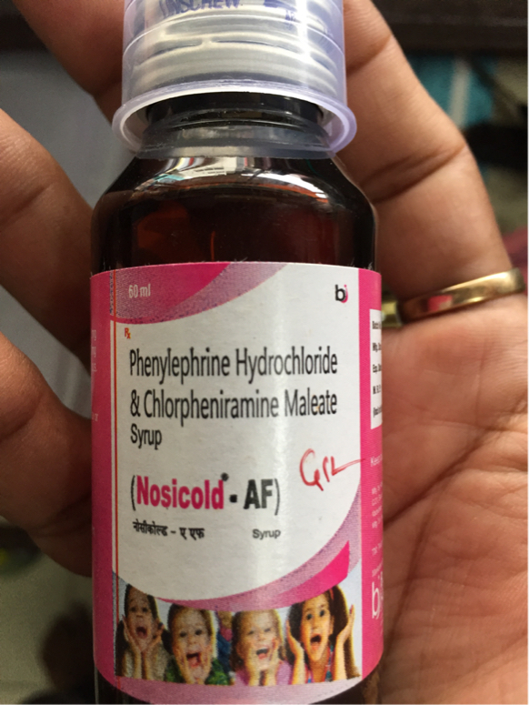 Nosicold-AF Syrup