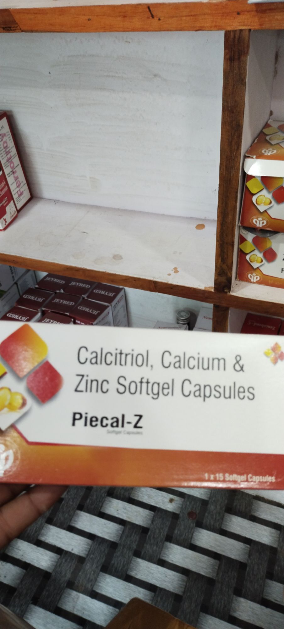 Piecal-Z Softgel Capsule