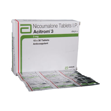 Acitrom 3 Tablet