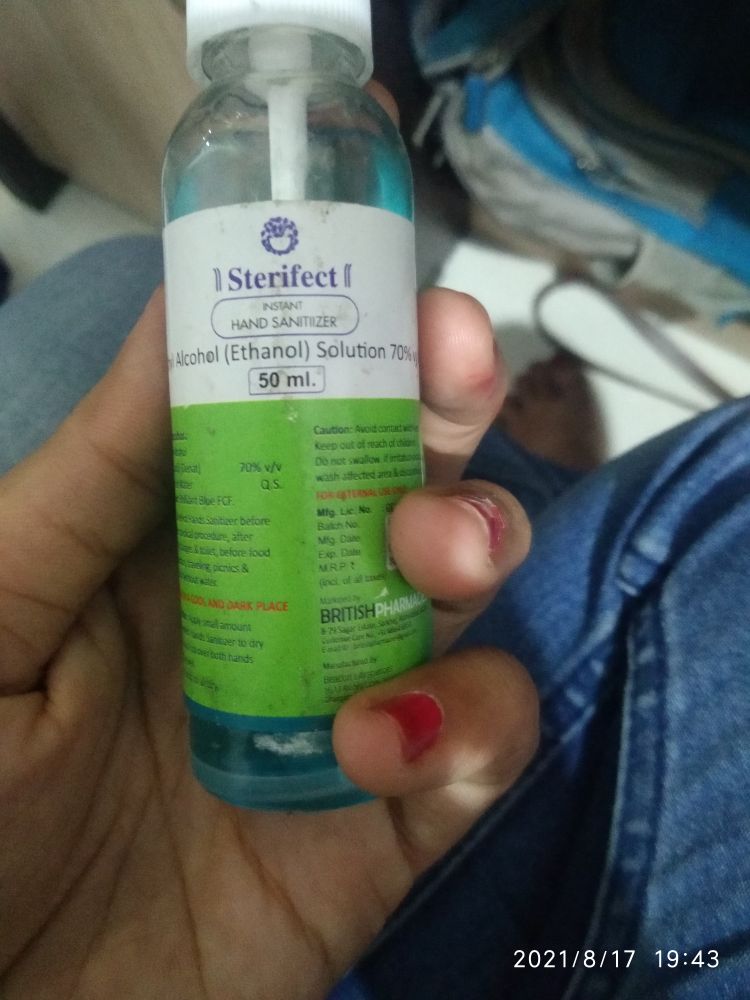 Sterifect Instant Hand Sanitizer