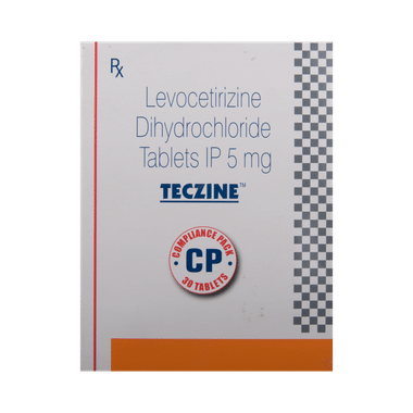 Teczine CP Tablet