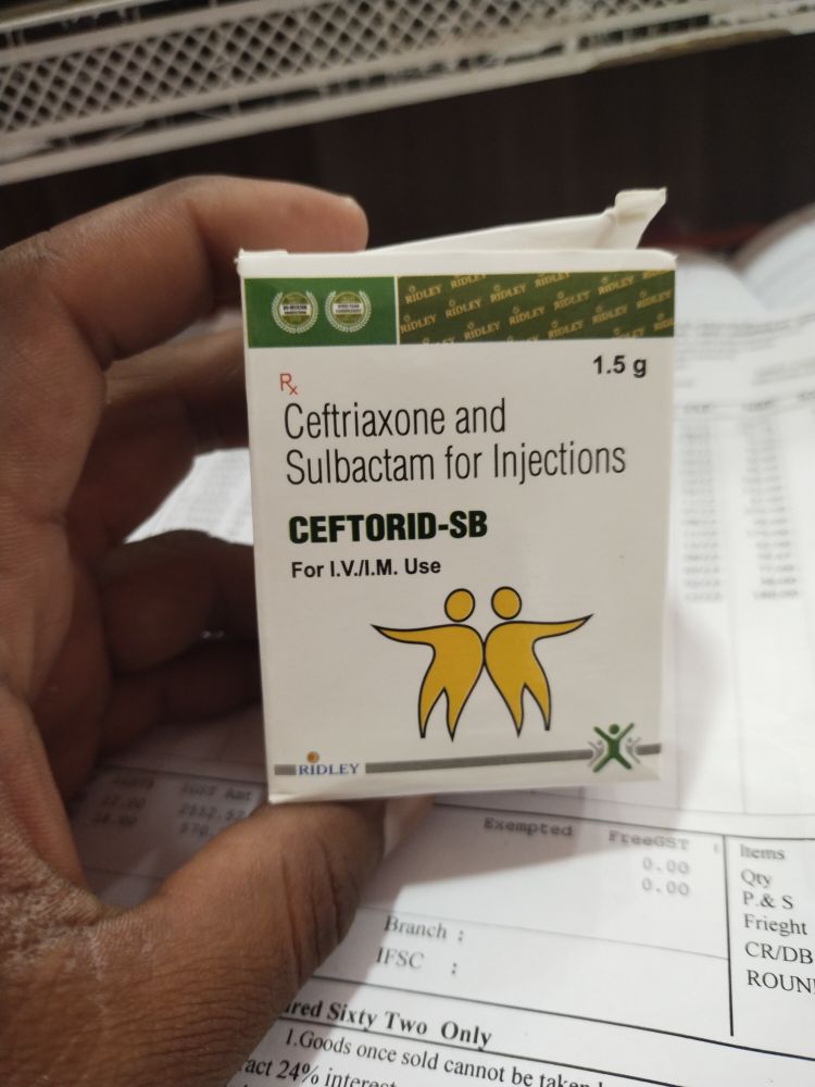 Ceftorid-SB Injection